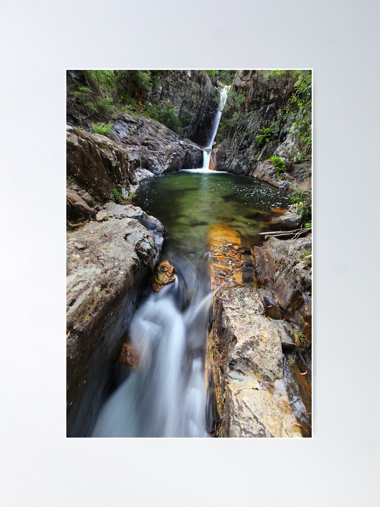 Alternate view of Rollason Falls, Mount Buffalo, Australia Poster