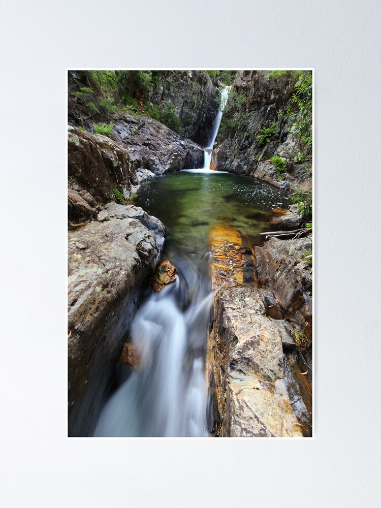 Alternate view of Rollason Falls, Mount Buffalo, Australia Poster