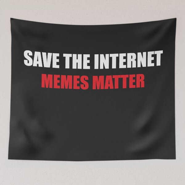 Item preview, Save The Internet Article 13 designed and sold by InspireGifts.