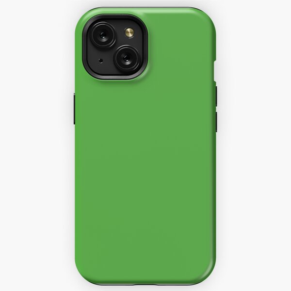 Funda Silicone Case Iphone verde manzana - Cover Style