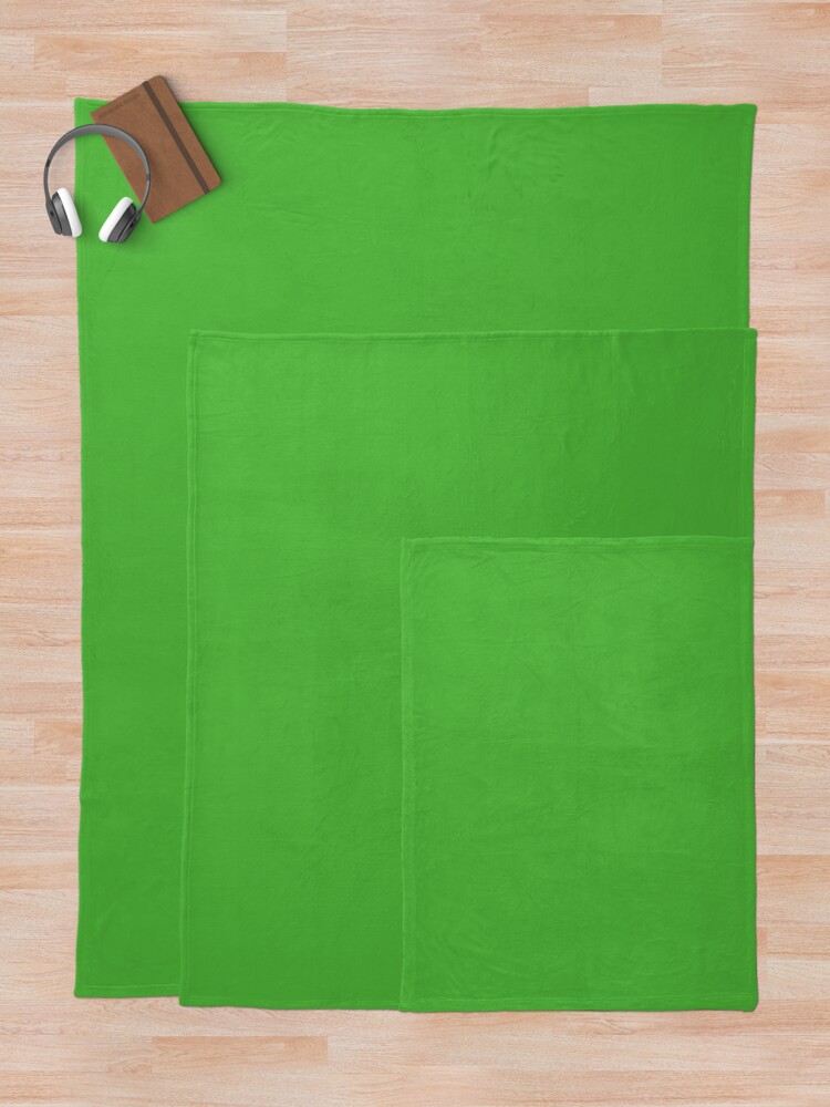 Soft apple green color solid plain block colour