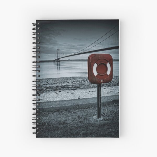 Lifesaver Spiral Notebook