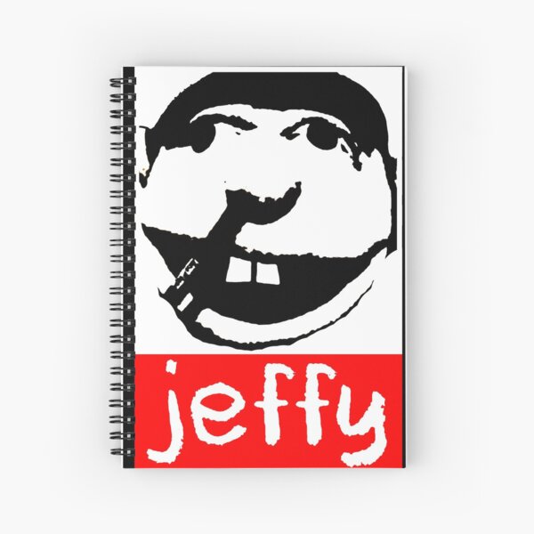 Fortnite Spiral Notebooks Redbubble - jeffy songs auto rap battle roblox