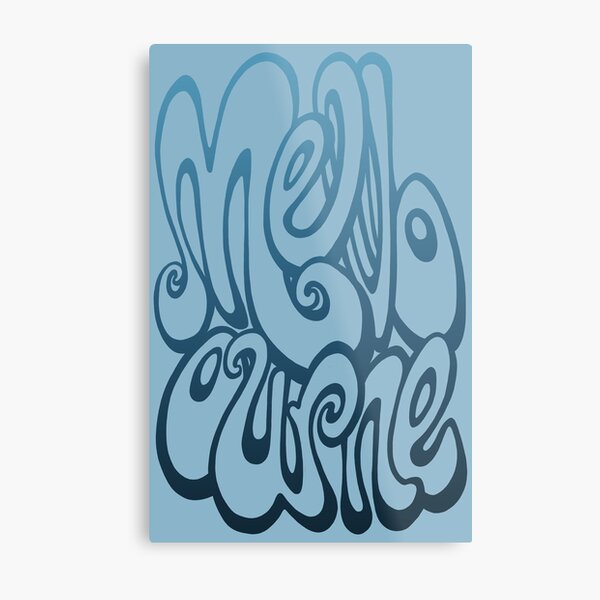 Item preview, Melbourne writing - sailor blue designed and sold by bignose1977.