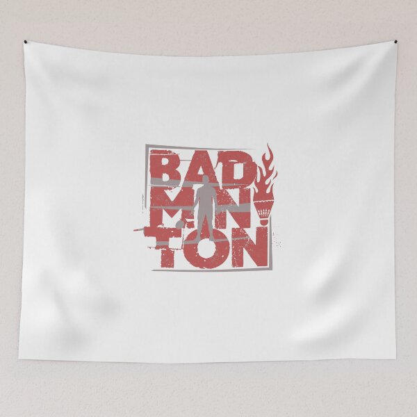 Item preview, Badminton gift shirt designed and sold by bennikaufmann.