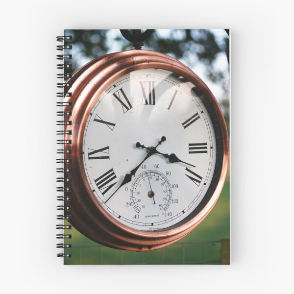 Item preview, garden clock colour designed and sold by 8oss.