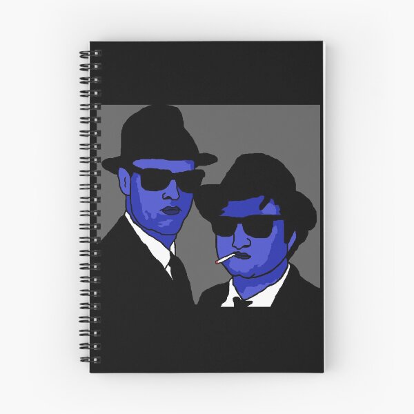 Item preview, The Blues Brothers designed and sold by Delicious Ambiguity Designs.