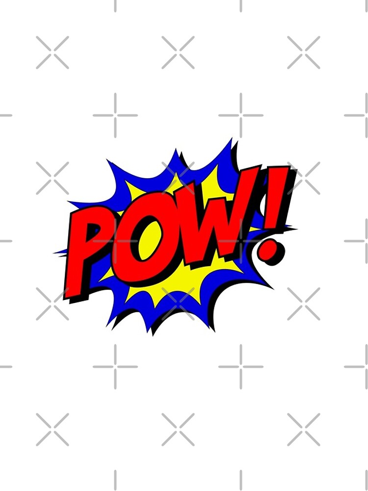 Thumbnail 4 of 4, iPhone Case, Pow - Comic designed and sold by Rbd91.