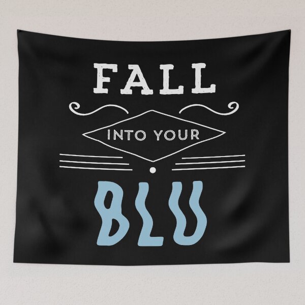Item preview, Fall Into Your Blu designed and sold by usernate.
