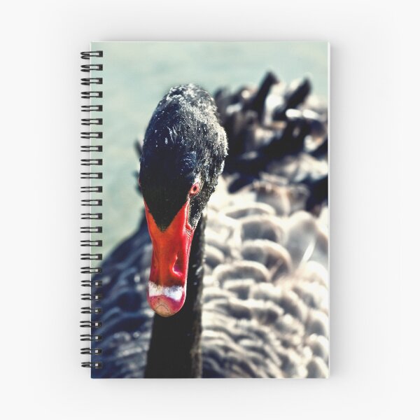 Item preview, Black Swan Portrait 2 designed and sold by Carol Ritchie.