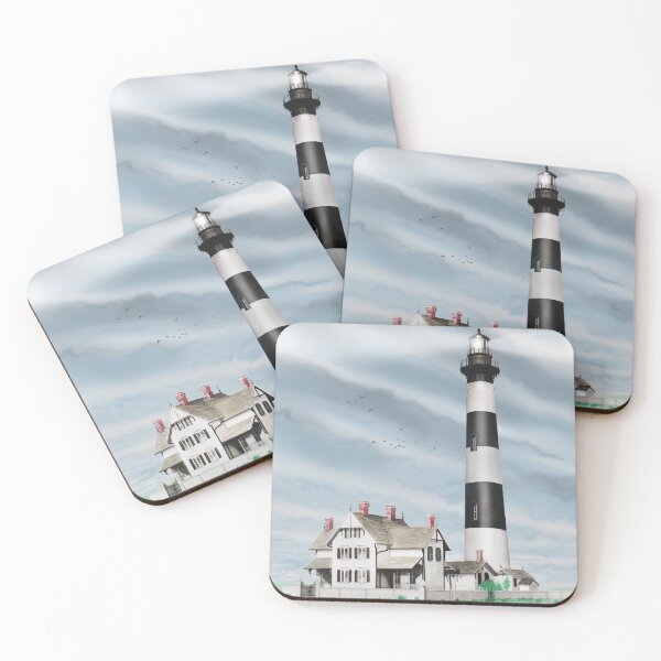 Item preview, Morris Island Lighthouse and birds designed and sold by Rodney S.  Ferguson.