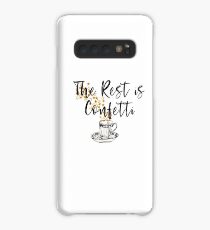 The Rest Is Confetti Case/Skin for Samsung Galaxy