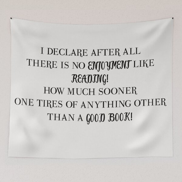 Item preview, No Enjoyment Like Reading designed and sold by holesinyourlung.