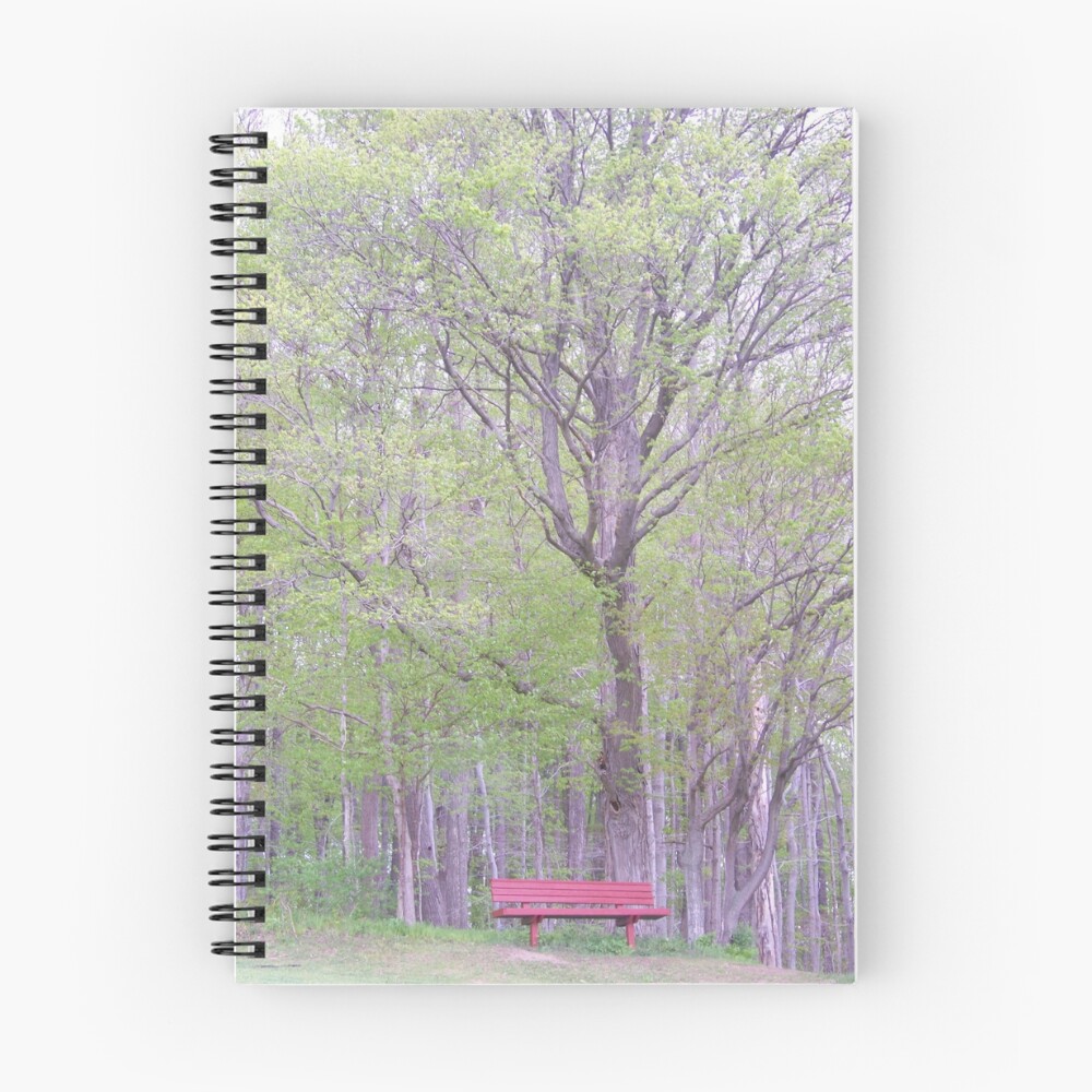 Item preview, Spiral Notebook designed and sold by pixiepogs.