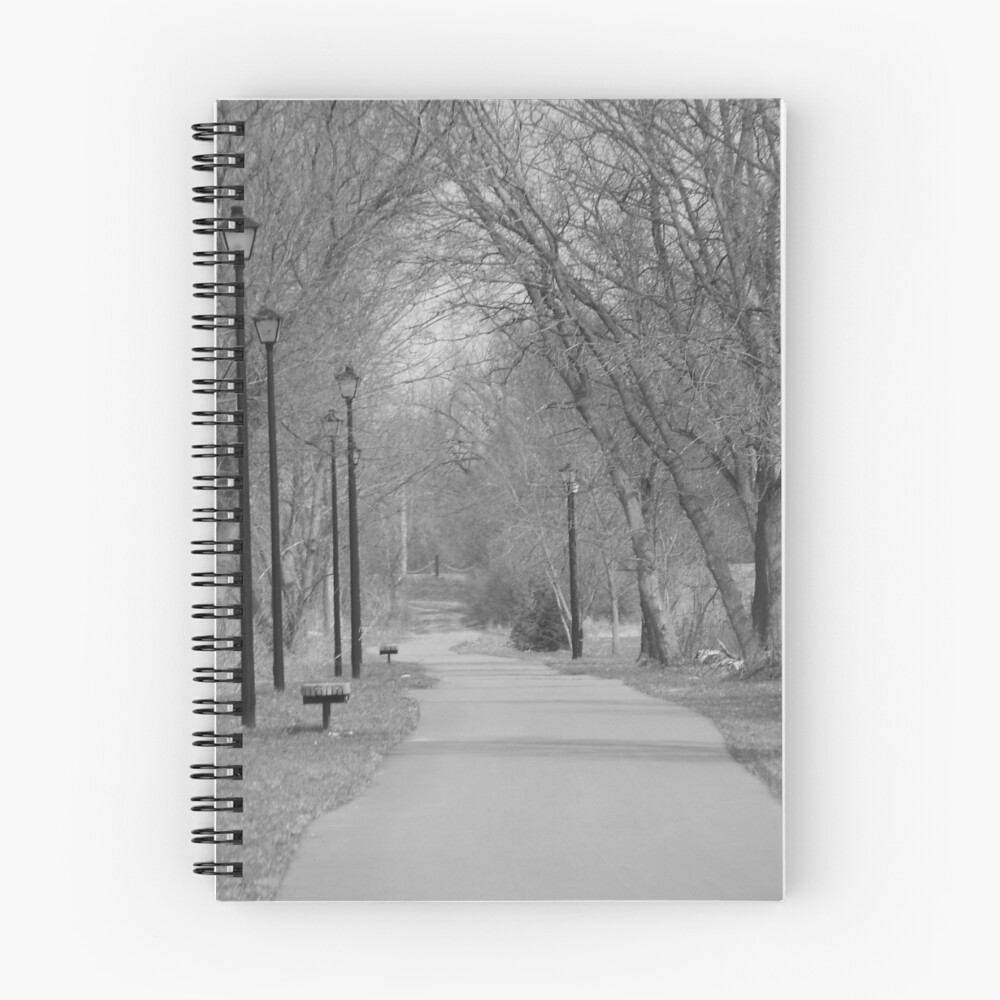 Item preview, Spiral Notebook designed and sold by pixiepogs.