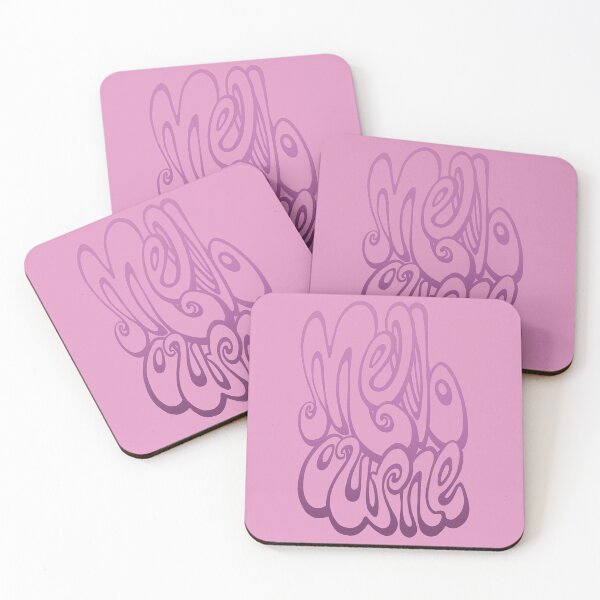 Item preview, Melbourne typographical art - spring crocus pink designed and sold by bignose1977.