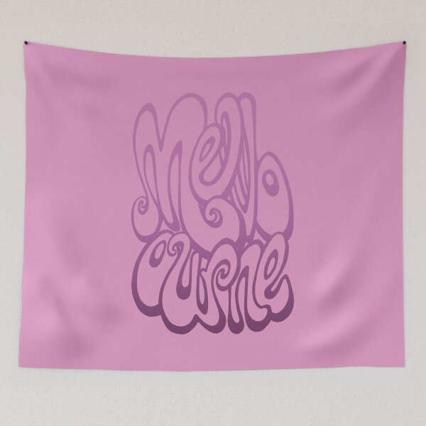 Item preview, Melbourne typographical art - spring crocus pink designed and sold by bignose1977.