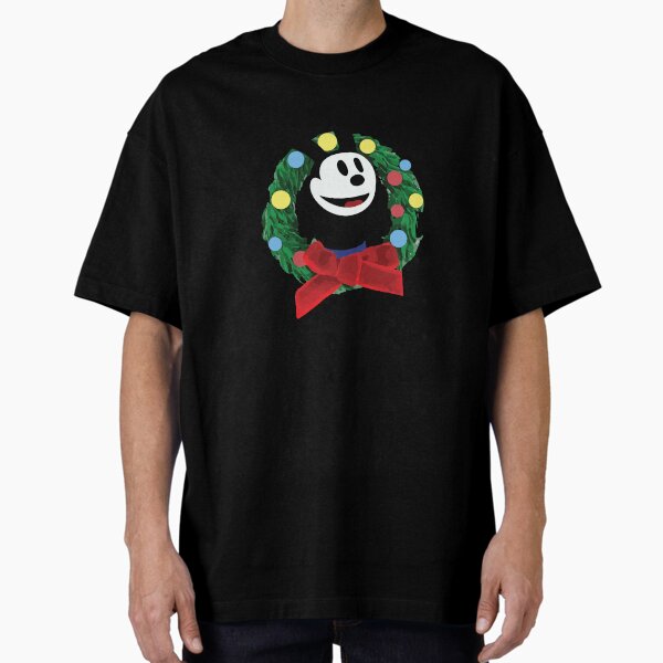Item preview, Oswald Christmas Wreath designed and sold by Gabrielle Cohen.