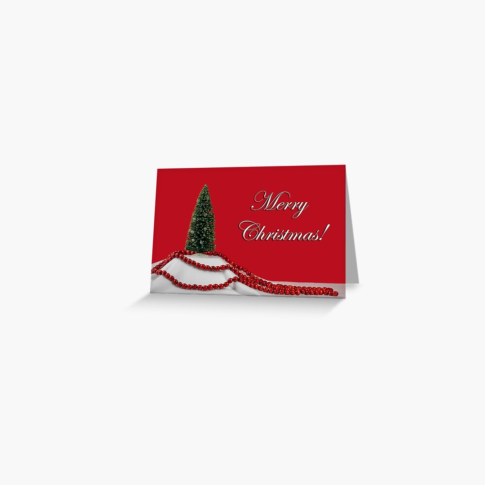 Merry Christmas! Greeting Card