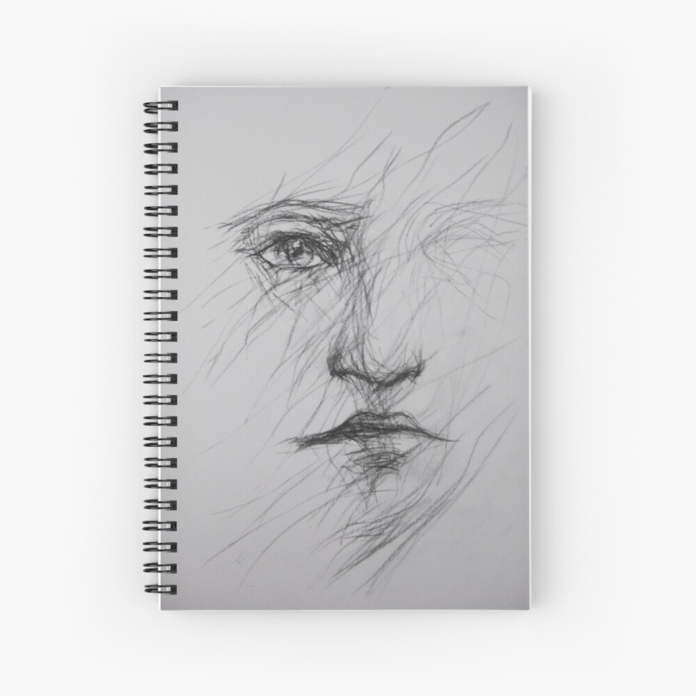 Item preview, Spiral Notebook designed and sold by Anthropolog.