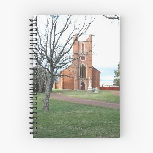 Aperçu de l'œuvre Église anglicane de Saint-Luc - Campbell Town, Tasmanie créée et vendue par PaulWJewell.
