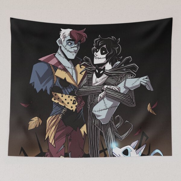 Aperçu de l'œuvre C'est Hallow-Sheith créée et vendue par mishydraws.
