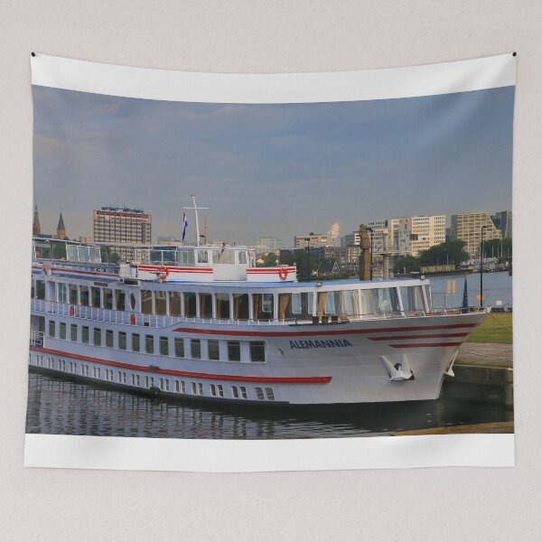 Item preview, Alemannia cruise ship, Amsterdam designed and sold by FranWest.