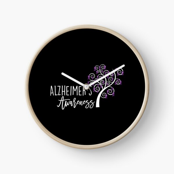 Item preview, Alzheimers Awareness Shirt for Men Women Kids Tree designed and sold by hadleydesigns.