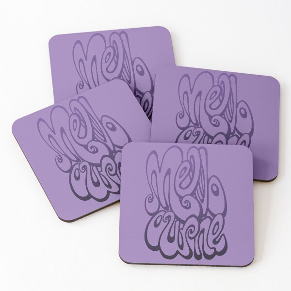 Item preview, Melbourne typographical art - ultra violet designed and sold by bignose1977.