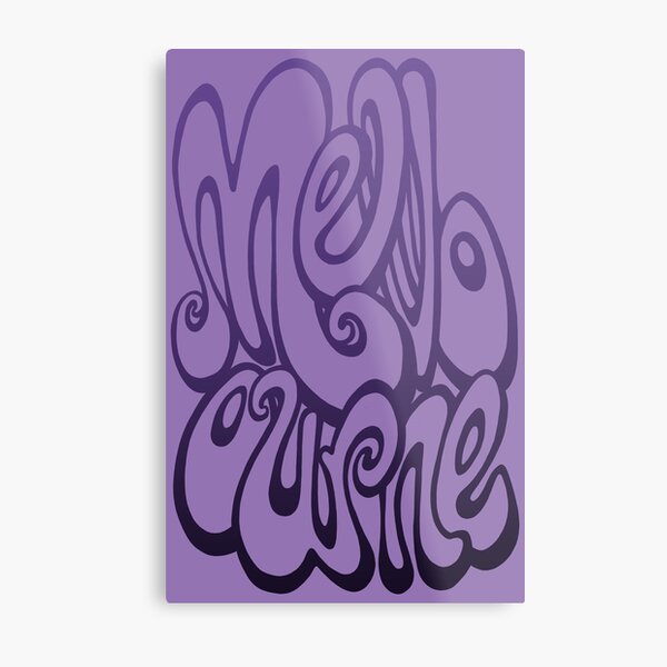 Item preview, Melbourne typographical art - ultra violet designed and sold by bignose1977.