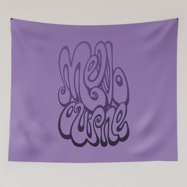 Item preview, Melbourne typographical art - ultra violet designed and sold by bignose1977.