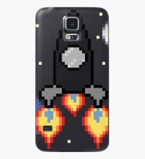 8Bit Rocketship Case/Skin for Samsung Galaxy