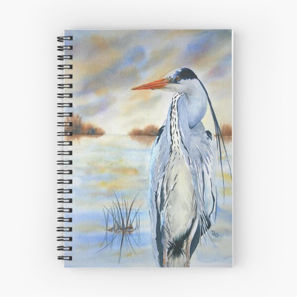 Item preview, Evening Heron designed and sold by Debbie Schiff.