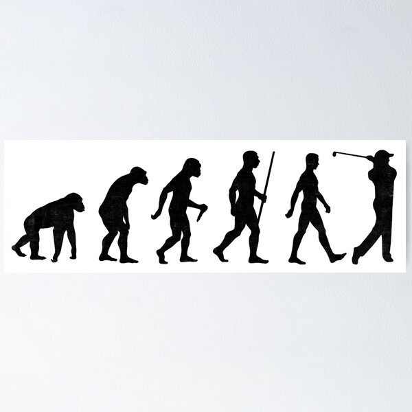 Item preview, Golf Evolution designed and sold by PartGrunt.