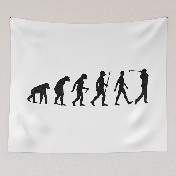 Item preview, Golf Evolution designed and sold by PartGrunt.