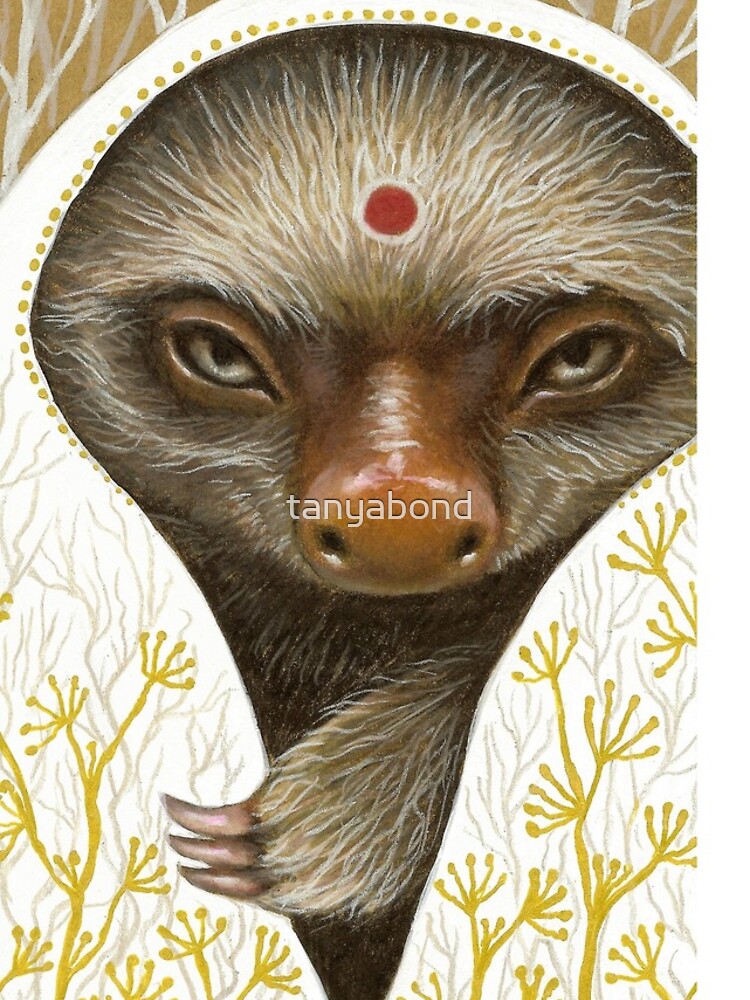 Medicine Sloth by tanyabond