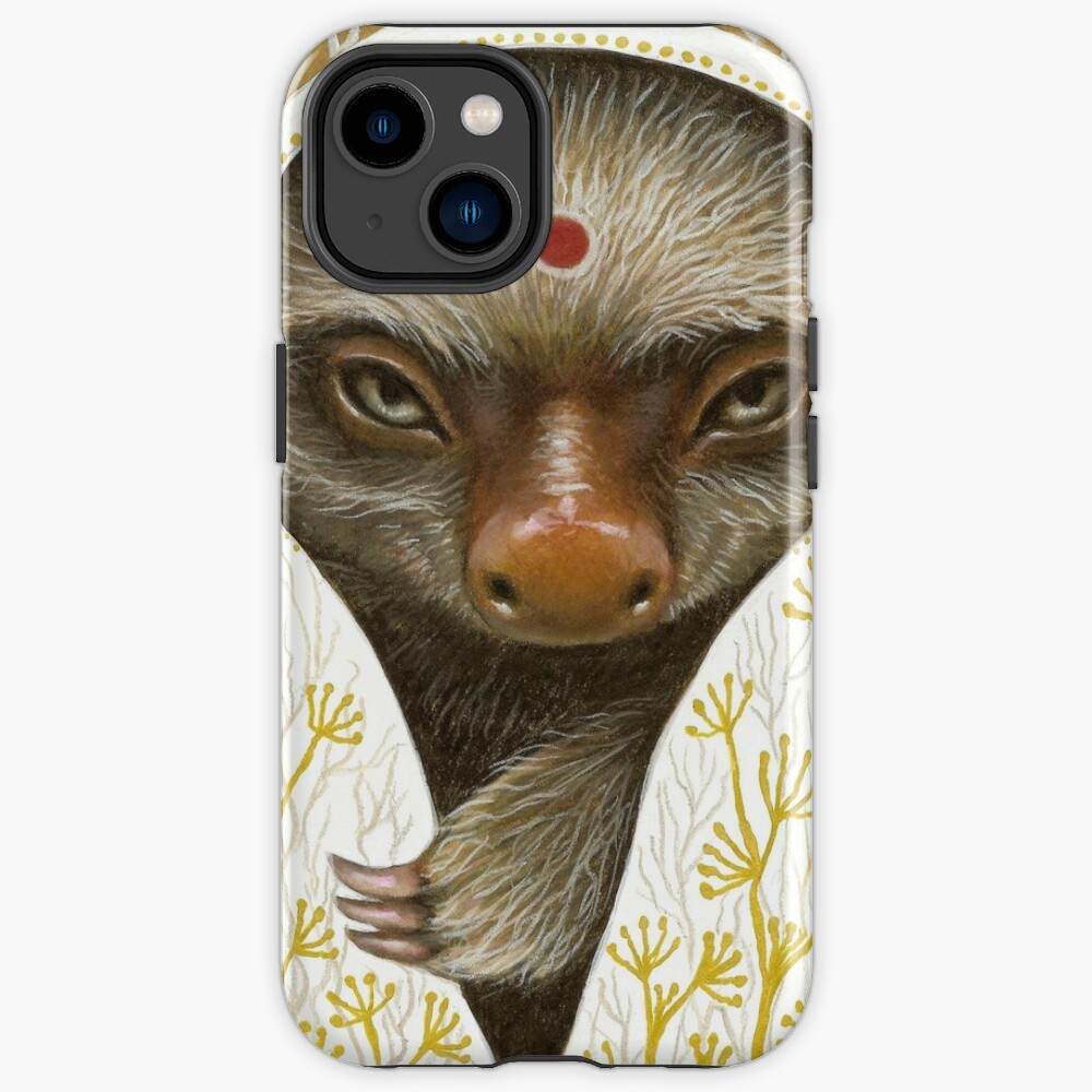 Medicine Sloth iPhone Case