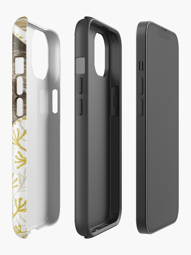 Alternate view of Medicine Sloth iPhone Case