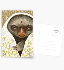 Medicine Sloth Postcards
