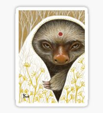 Medicine Sloth Sticker