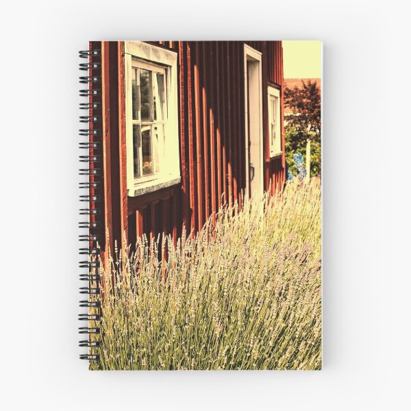 Artikelvorschau, Lavender at the Barn Door entworfen und verkauft von Jack McCallum.