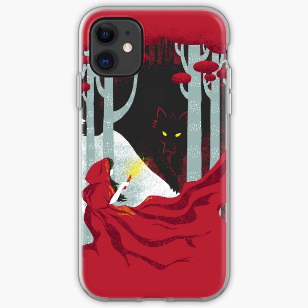 Into the Woods iPhone Soft Case