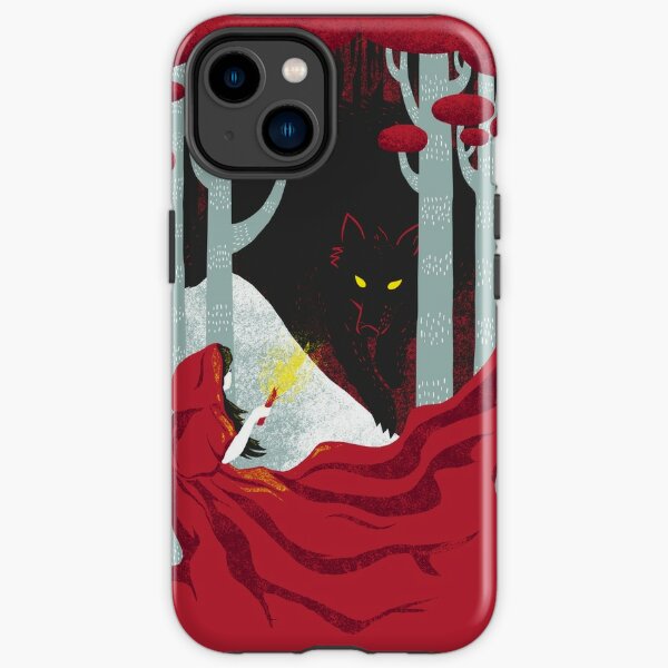 little) Red (riding) Hood iPhone Case for Sale by tattletail