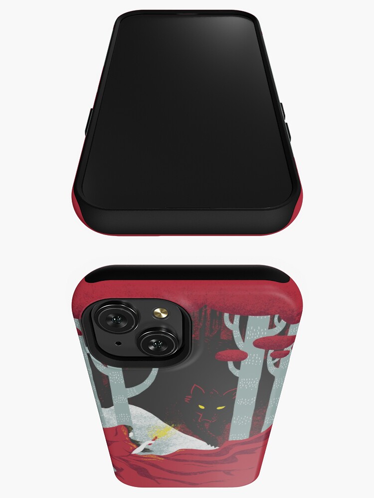 Thumbnail 3 of 4, iPhone Case, Into the Woods designed and sold by littleclyde.