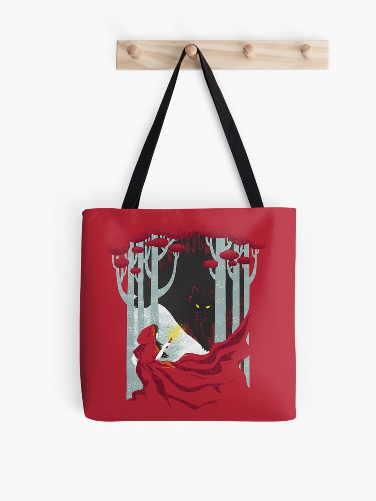 Tote Bag, Into the Woods designed and sold by littleclyde