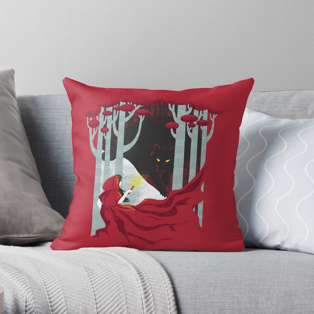 Item preview, Throw Pillow designed and sold by littleclyde.