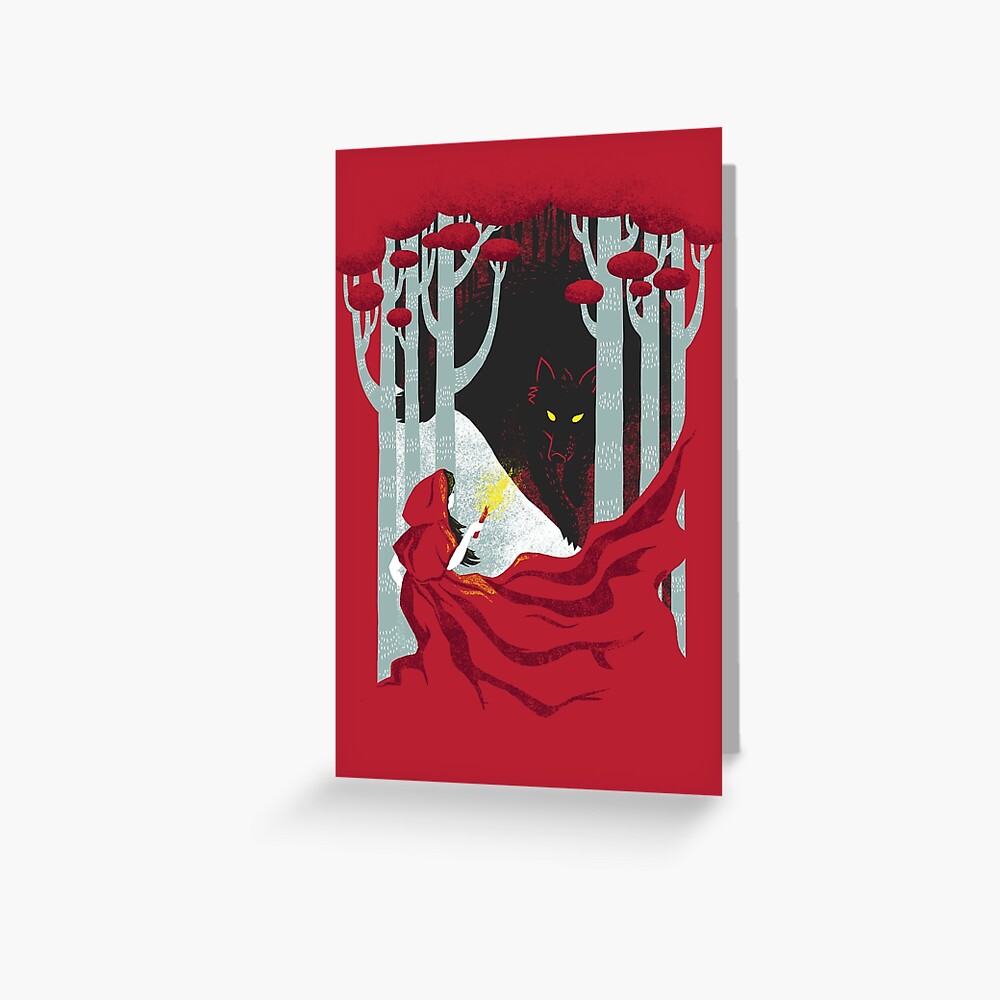 Item preview, Greeting Card designed and sold by littleclyde.