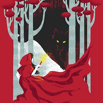 Artwork thumbnail, Into the Woods by littleclyde