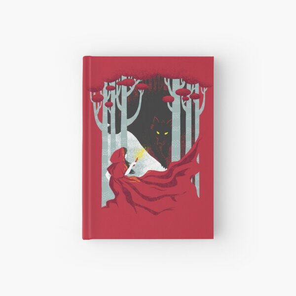 Into the Woods Hardcover Journal