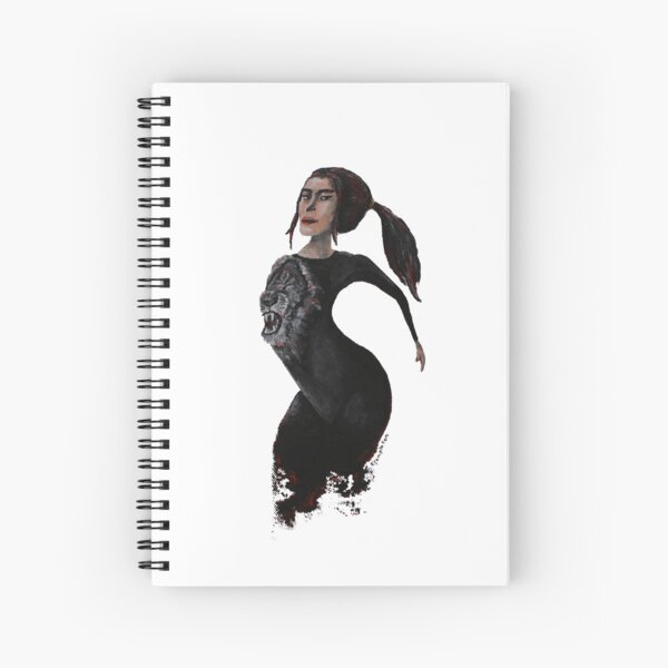 Hear me Rawr Spiral Notebook